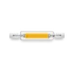 Lampadina LED R7S 118mm 8W 800lm 320° 2700K  Duralamp