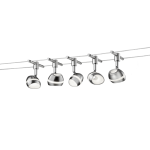 Lampada da parete tensostruttura 5M  5x SMD LED 5x2W 5x245lm, 3000K