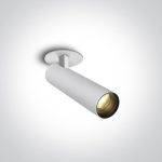 Faretto LED COB bianco 12W 1020lm 36° 3000K CRI90 IP20 Onelight