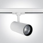Faretto LED COB bianco 20W 1700lm 38° 4000K CRI85 IP20 Onelight