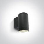 Lampada da parete Antracite per esterni 1xE27 PAR30 IP65 Onelight