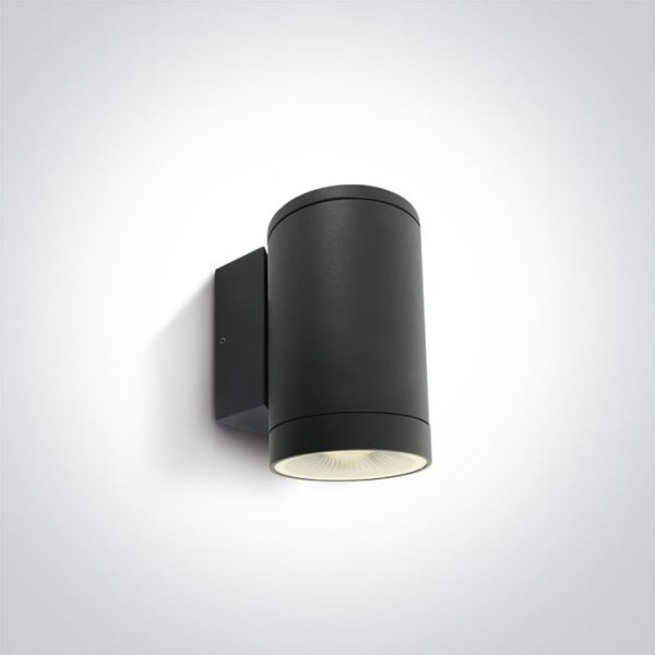 Lampada da parete Antracite per esterni 1xE27 PAR30 IP65 Onelight - immagine 1
