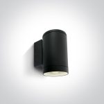 Lampada da parete nero per esterni 1xE27 PAR30 IP65 Onelight