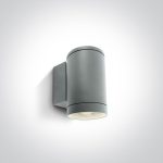 Lampada da parete GRIGIO per esterni 1xE27 PAR30 IP65 Onelight