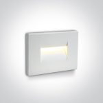 Segnapasso 3,6W 85lm luce calda 3000K 44° IP65 Onelight