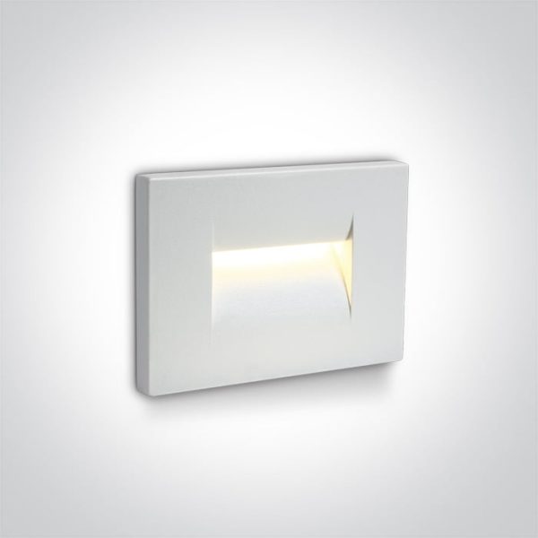 Segnapasso 3,6W 85lm luce calda 3000K 44° IP65 Onelight - immagine 1