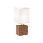 Lampada da tavolo MATARO 1xE14 EGLO 93045