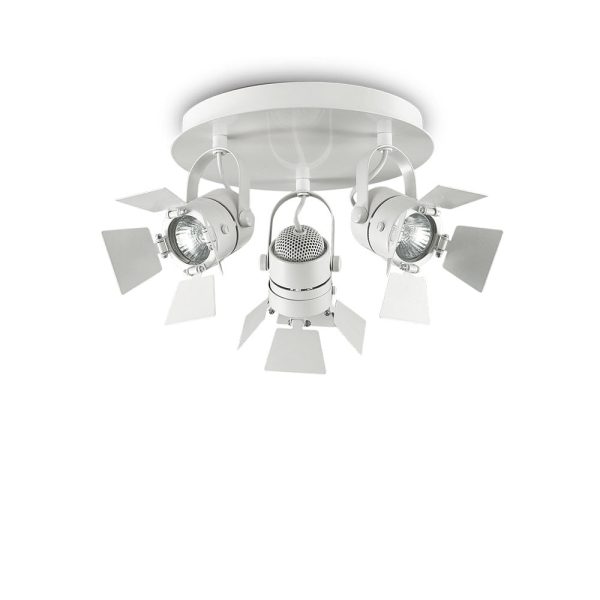 Lampada da parete CIAK AP3 3xGU10 Ideal Lux - immagine 1