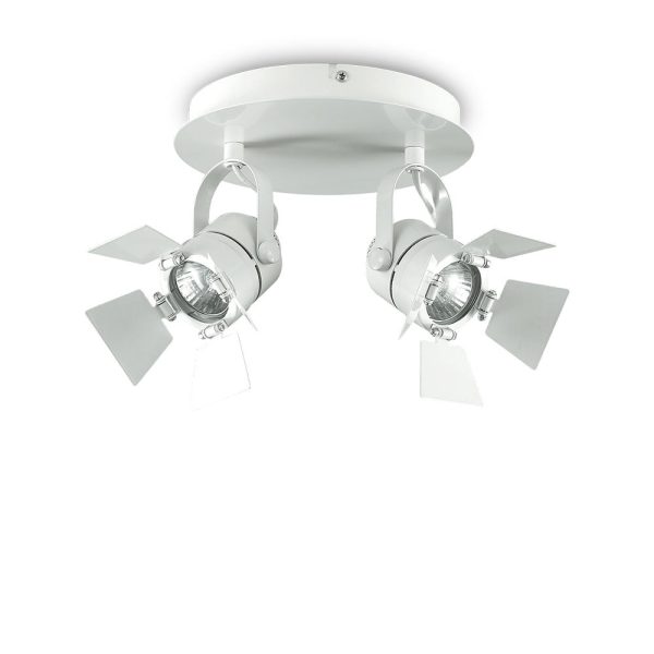 IL122274 Lampada da parete CIAK AP2 2xGU10 Ideal Lux - immagine 1