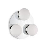 Plafoniera EVOLUTION PL3 15W 1150lm IP44 Ideal lux