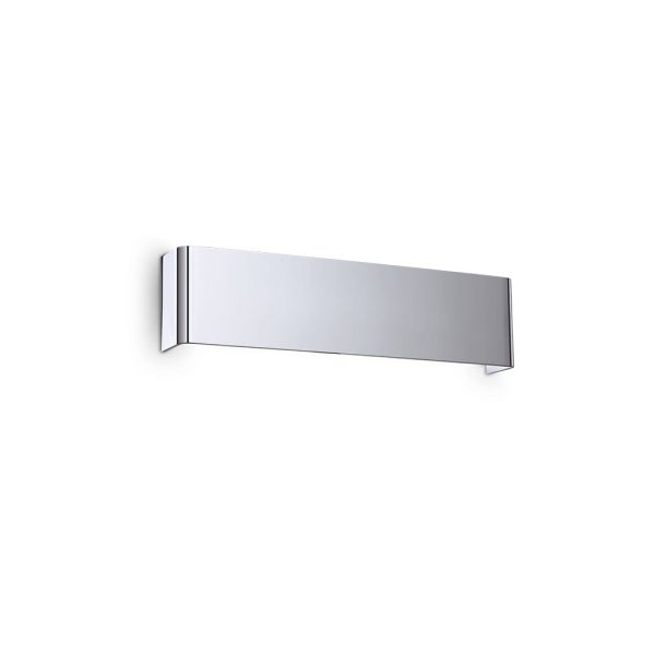 Lampada da parete BRIGHT AP84 cromo 16,8W 1110lm Ideal Lux - immagine 1
