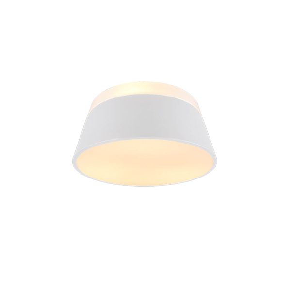 Plafoniera BARONESS 3xE27 max 15W bianco opaco TRIO LIGHTING - immagine 2
