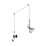 Lampadario a sospensione DELIA 1xE14 Trio Lighting