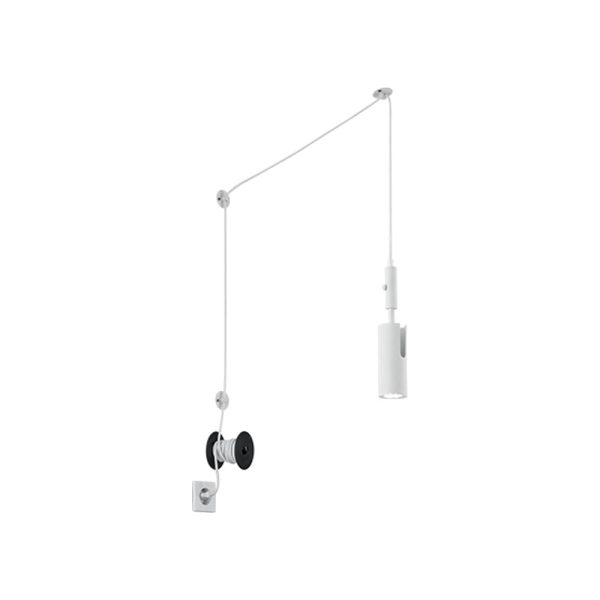 Lampadario a sospensione CARLA1xGU10 bianca Trio Lighting - immagine 1