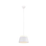 Lampadario a sospensione BARONESS 2xE14 bianco TRIO LIGHTING