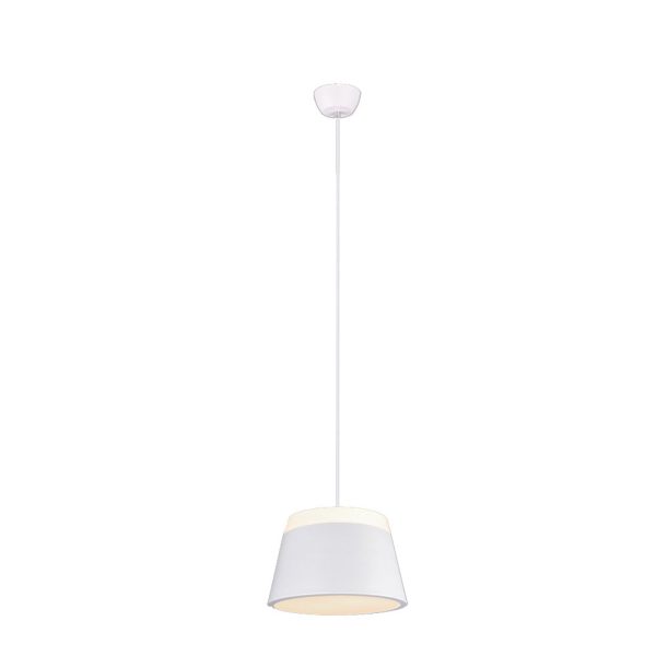 Lampadario a sospensione BARONESS 2xE14 bianco TRIO LIGHTING - immagine 1