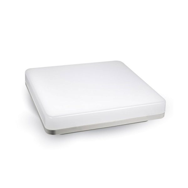 Plafoniera pannello LED 25W 2000lm 110° IP44 luce calda 3000K V-tac 1395 - immagine 1