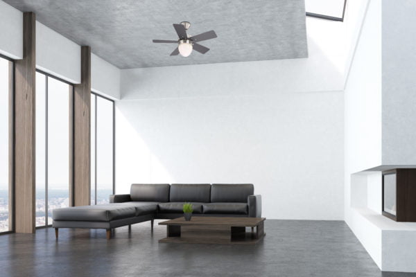 Lampadario con ventilatore MARVA 1xE27 Globo Lighting - immagine 2