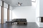 Lampadario con ventilatore MARVA 1xE27 Globo Lighting - immagine 2