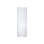 Lampada da tavolo GEO bianco opale 1xE27 IP20 EGLO 81828