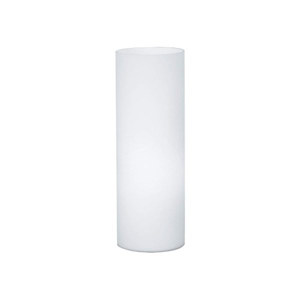 Lampada da tavolo GEO bianco opale 1xE27 IP20 EGLO 81828 - immagine 1