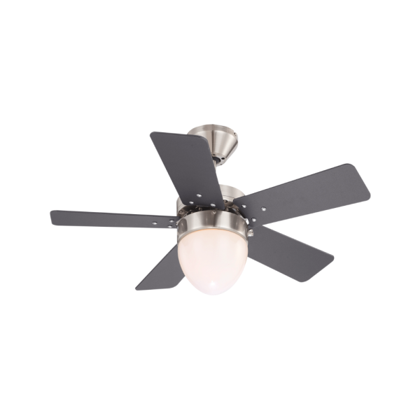 Lampadario con ventilatore MARVA 1xE27 Globo Lighting - immagine 1