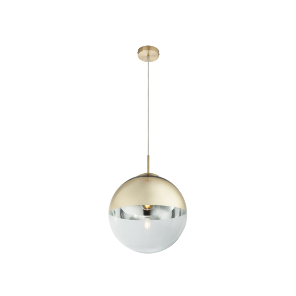 Lampadario a sospensione VARUS 1xE27 Globo - immagine 1