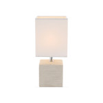 Lampada da tavolo beige GERI 1xE14 Globo lighting