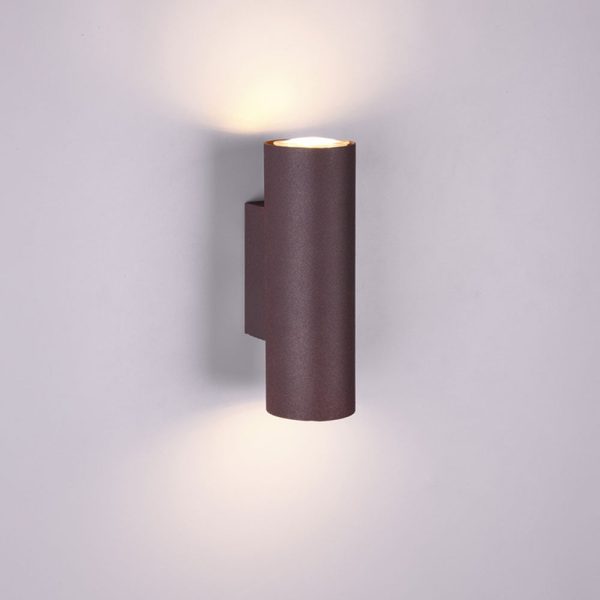 Lampada da parete MARLEY ruggine 2xGU10 TRIO LIGHTING - immagine 1