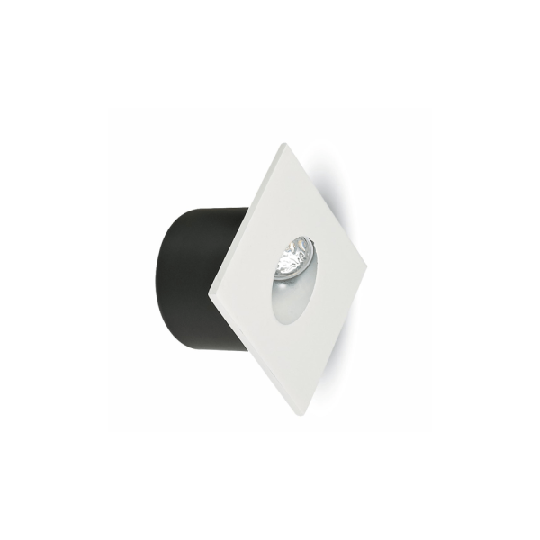 V1210 Segnapassi LED COB quadrato 3W 120lm - immagine 1