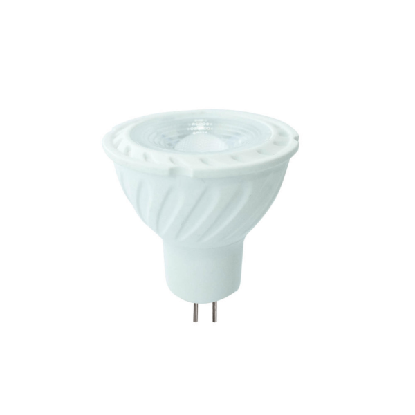 V208 Lampadina LED GU5.3 MR16 6,5W 450lm 38° 4000K luce naturale V-tac Samsung - immagine 1