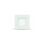 Pannello LED SMD quadrato 3W 210lm 120° LUCE FREDDA 6400K - V-Tac 6297
