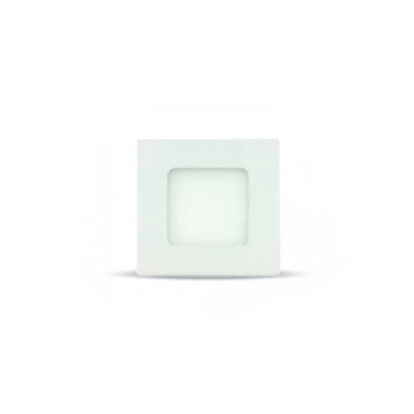 Pannello LED SMD quadrato 3W 210lm 120° LUCE FREDDA 6400K - V-Tac 6297 - immagine 1