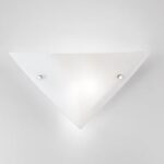 Applique OSIRIDE bianca 1xE27 - Luce ambiente Design