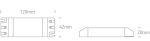 Driver a corrente costante 350mA potenza 7-15W - One Light - immagine 2