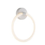 Applique led Halo 20W 1730lm 4000K corpo bianco - Luce Ambiente Design