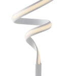 Lume LED Mystral corpo bianco 12W 720lm 4000K 24x49cm - Luce Ambiente Design