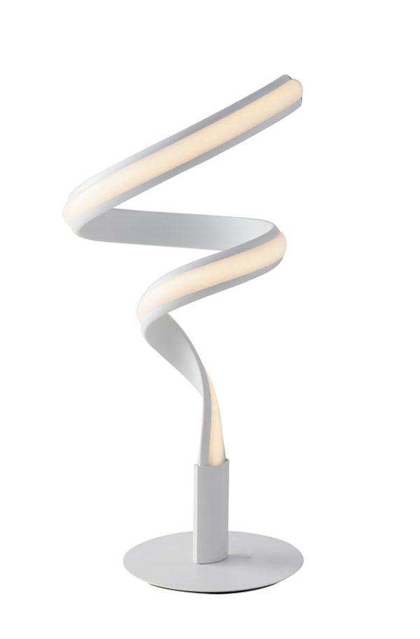 Lume LED Mystral corpo bianco 12W 720lm 4000K 24x49cm - Luce Ambiente Design - immagine 1