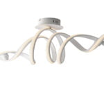 Plafoniera LED Mystral bianca 36W 2160lm 4000K 85X30cm - Luce Ambiente Design
