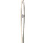 Piantana LED Mystral bianca 36W 2160lm 4000K dimmerabile 26X160cm - Luce Ambiente Design