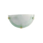 Applique Duna corpo verde 1XE27 - Luce Ambiente Design