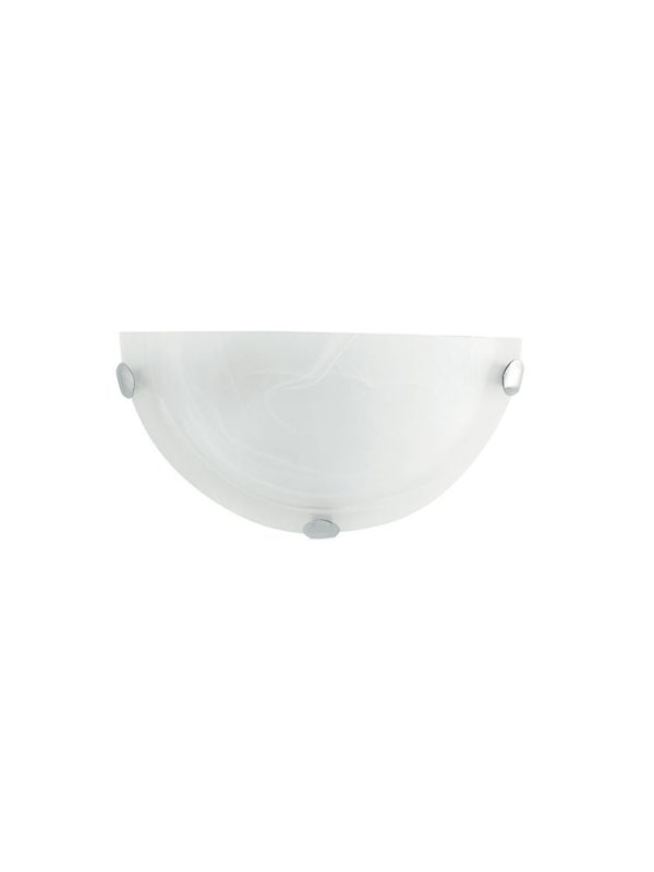 Applique Duna corpo bianco 1XE27 - Luce Ambiente Design - immagine 1