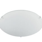 Plafoniera Egizia corpo bianco 1XE27 - Luce Ambiente Design