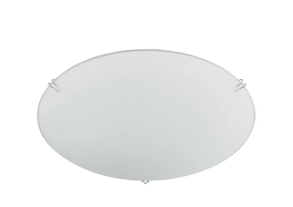 Plafoniera Egizia corpo bianco 1XE27 - Luce Ambiente Design - immagine 1