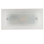 Applique Dritta/Curva corpo bianco 1XE27 - Luce Ambiente Design