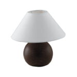 Lume Rovere corpo marrone 1XE14 - Luce Ambiente Design