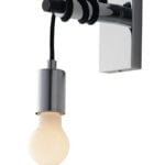 Applique Admiral corpo cromo 1XE27 - Luce Ambiente Design