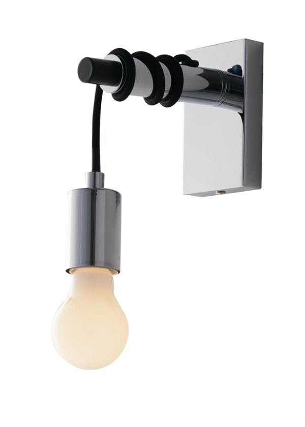 Applique Admiral corpo cromo 1XE27 - Luce Ambiente Design - immagine 1
