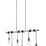 Sospensione Admiral corpo cromo 6XE27 - Luce Ambiente Design