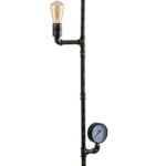 Piantana Amarcord corpo Ruggine 3XE27 - Luce Ambiente Design